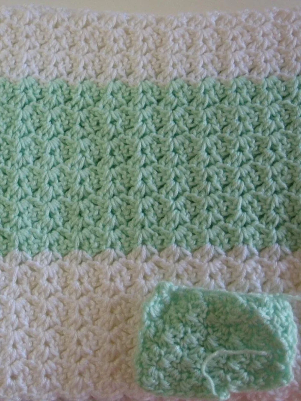 Caron Simply Soft Yarn (3) Unfinished Blankets Lot